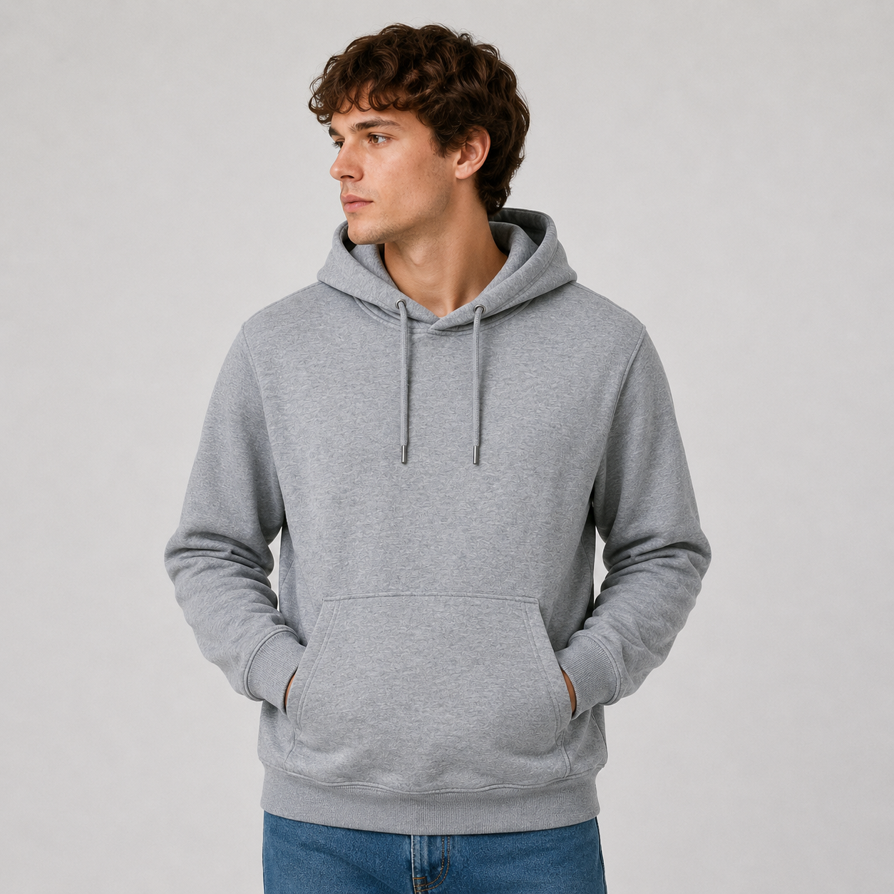 Full Sleeve Fleece Hoody - blank apparel NZ